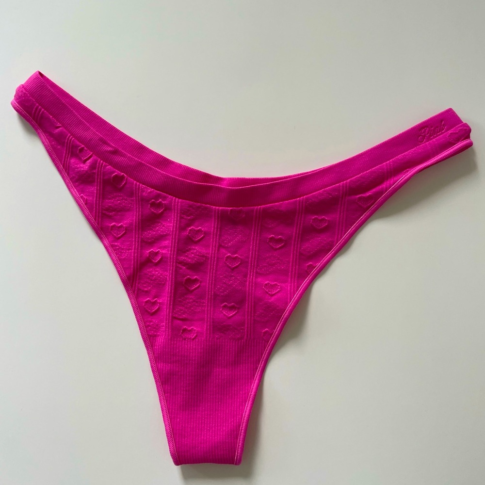 PINK Victoria's Secret XS Thong Underwear